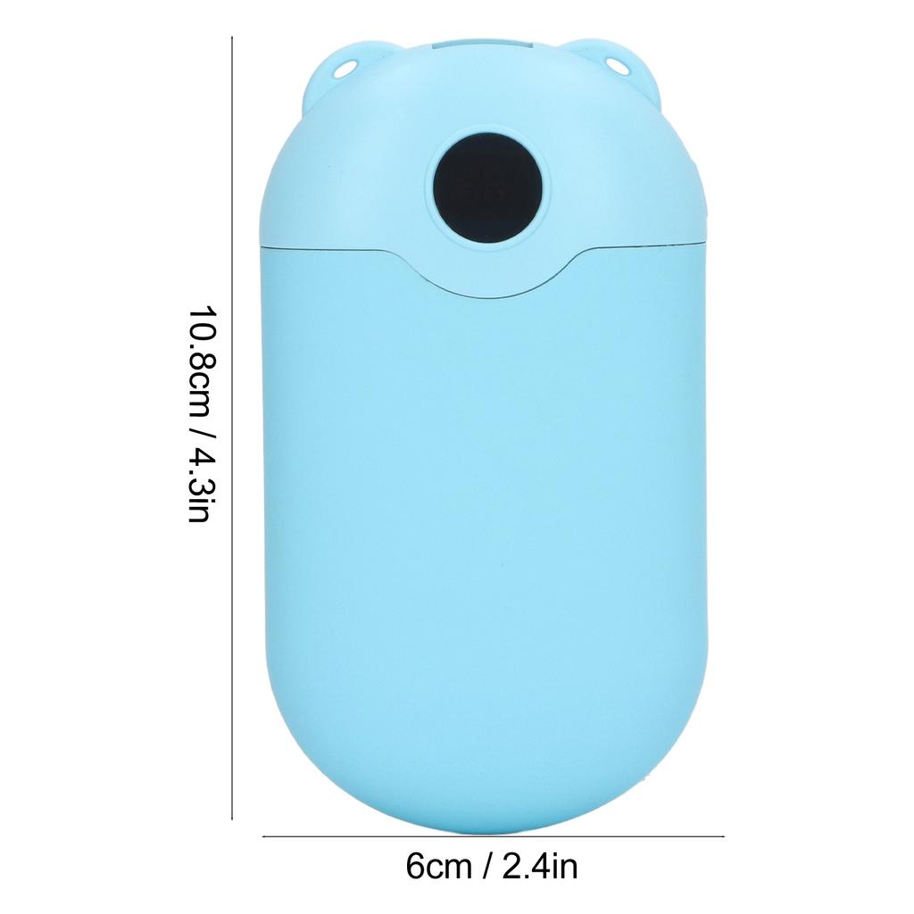 Re able Hand Warmer 5S   Heating   Dis    USB Charging 2400mAh Power Bank with Digital Display
