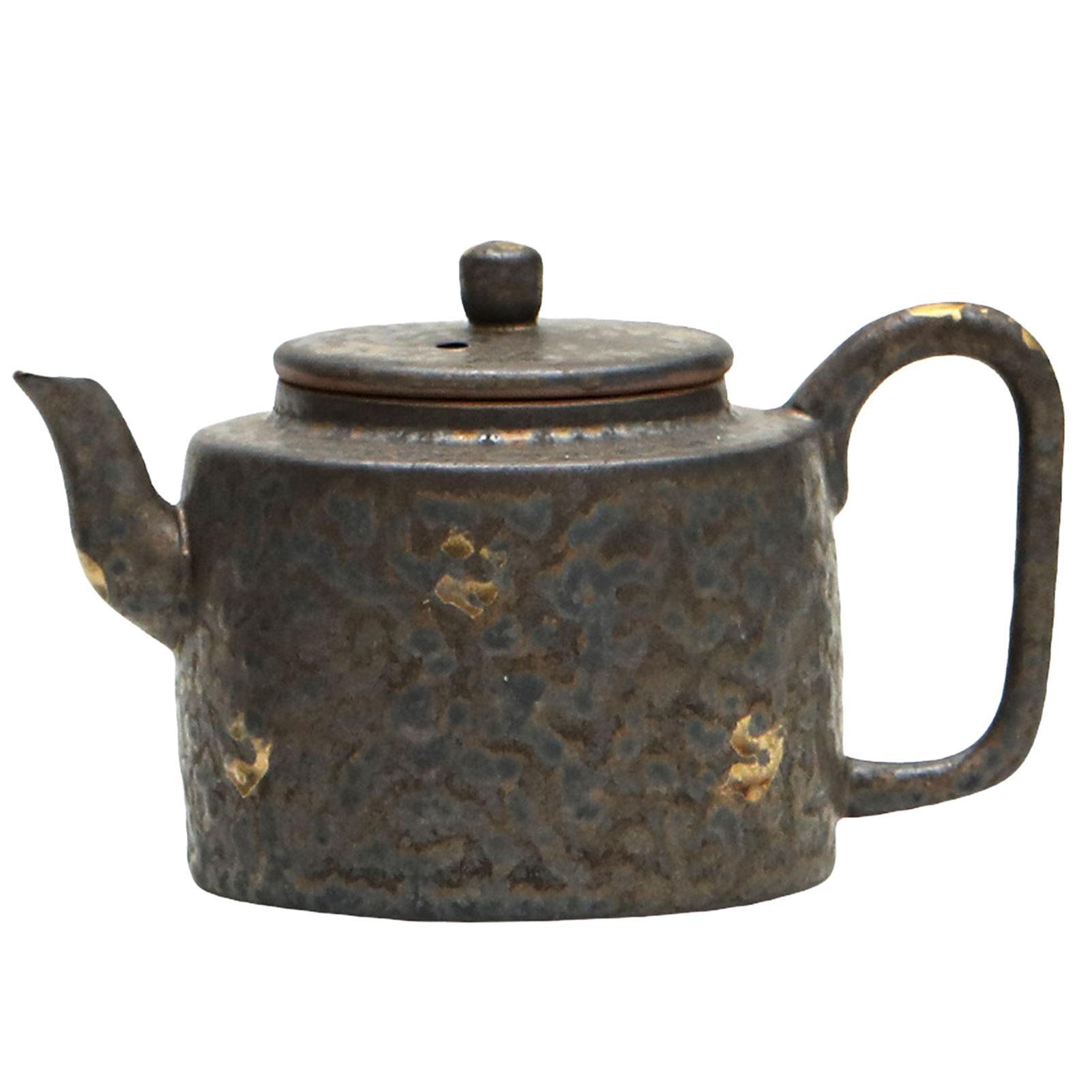 Ceramics Teapots For Loose Tea Retro Ceramic Tea Kettle Present For Tea Lovers