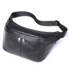 Big Size Leather Chest Bag Waist Pouch Real Cowhide Chest Pack Real Cowhide Crossbody Sling Bags Outdoor Men Fanny Pack