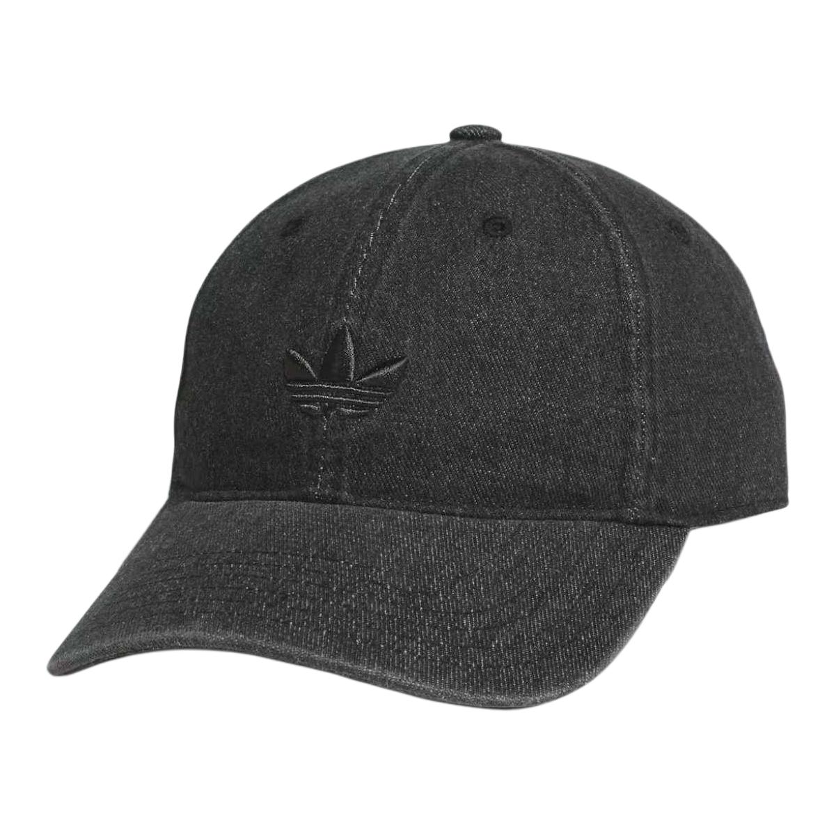 

Adidas Originals Denim Baseball Caps Unisex Black JK5240 L/XL