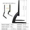 Universal TV Stand Legs TV Feet for LCD /LED/OLED/Plasma TVs, Table Top TV Stand Pedestal Riser for Flat&Curve Screen