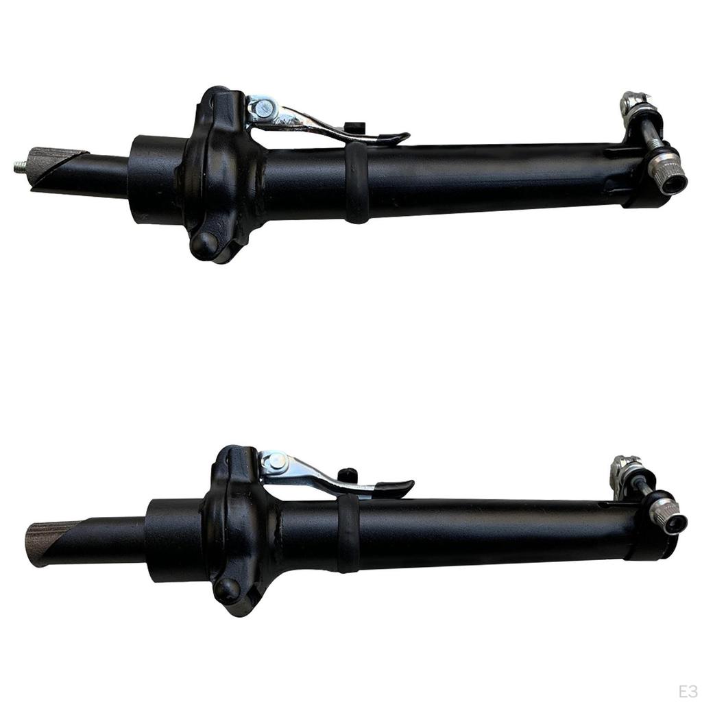 Handlebar Stem Foldable, Accessories for Cyclists, Adjustable Mounting