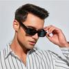 Cool Square Frame SunGlasses Simple Black Fashion Glasses For Men Women Daily Outdoor Party Decors Ideal Choice for Gifts