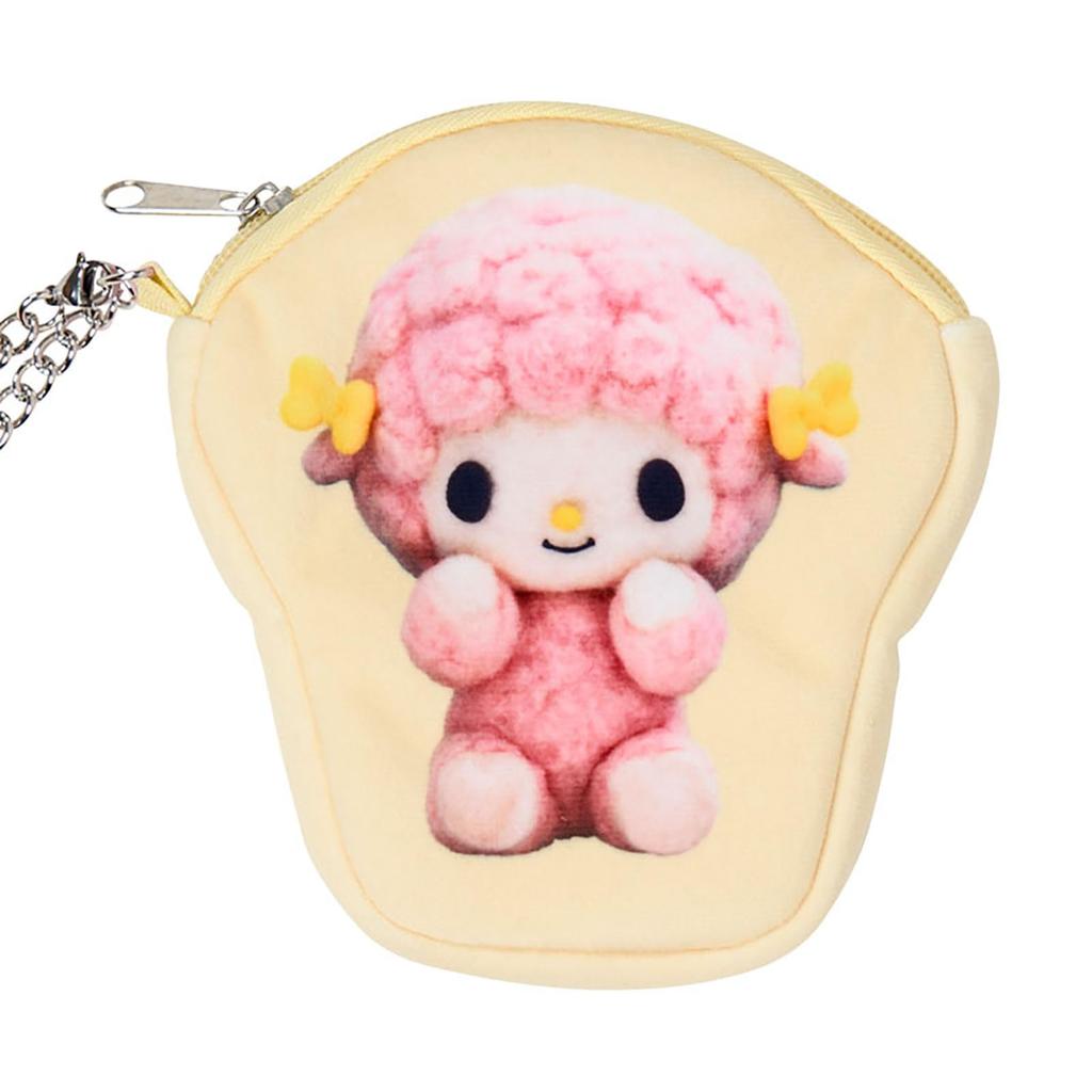 Sanrio Pass Case Original Anime My Melody My Sweet Piano Steel Suitable for ages 3 and up 882798 (Netflix & Kuromi) Polyester, PVC,