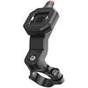 Convenient Phone Hold Quick Installation Phone Mount ABS Phone Mount Easy To Use Phone Mount Suitable for Handlebars