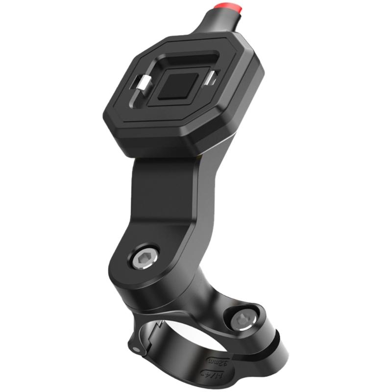 

Convenient Phone Hold Quick Installation Phone Mount ABS Phone Mount Easy to Use Phone Mount Suitable for Handlebars 1