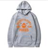FOXES PALMETTO STATE Women Retro Prin Hoodie Women Fashionable Street Outdoor Sportswear Autumn and Winter Trend Design Hoodie
