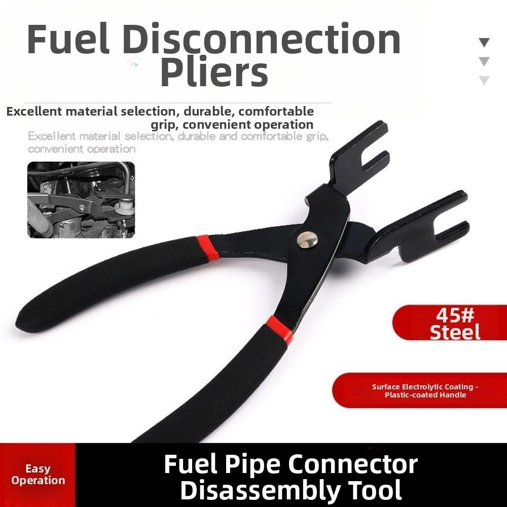 High-hardness Fuel Line Pliers Multi-functional Connector Disconnect Clamp  Auto Repair