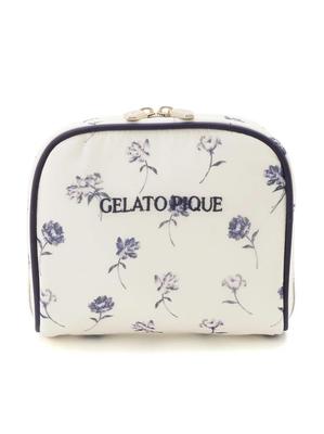 Rose Pattern Pouch [Gelato Pique] [Mother's Day]