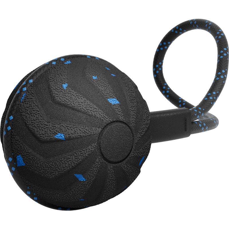 Cross-Border Electric Smart Dog Teasing Ball: Bite-Resistant E-TPU Pet Entertainment Bouncing Ball with Rope.