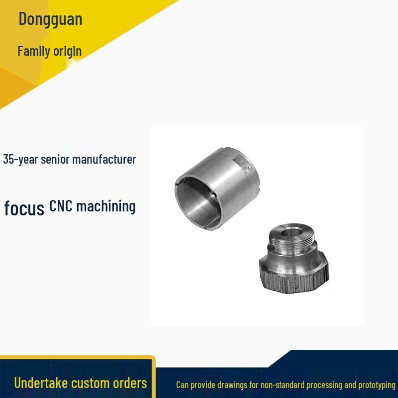 Precision Zinc Aluminum Mechanical Parts - Custom Non-standard Samples