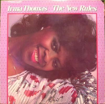 LP Schallplatte IRMA THOMAS - The New Rules 2046 Rounder Records 1986 US Soul/Funk Gebraucht