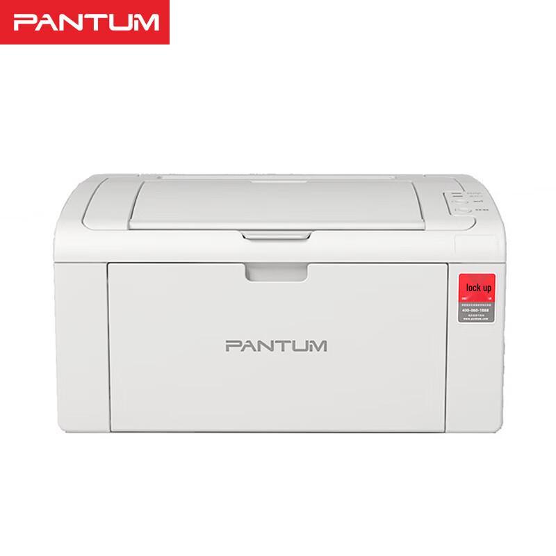 

Pantum P2510 A4 Black & White Laser Printer CN plug (adapter included)