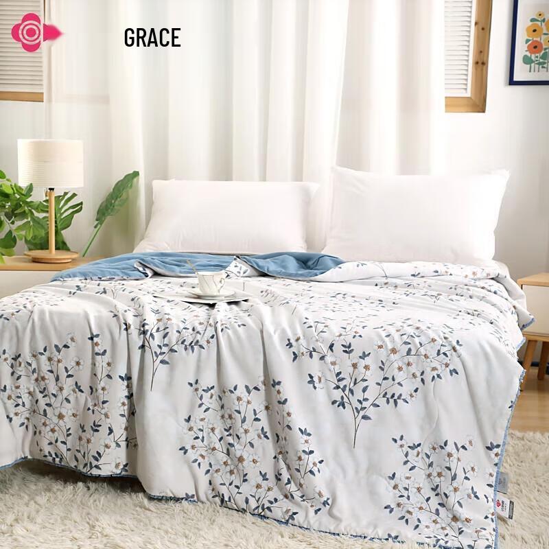 Grace 'Flower Beauty' Washable Summer Quilt