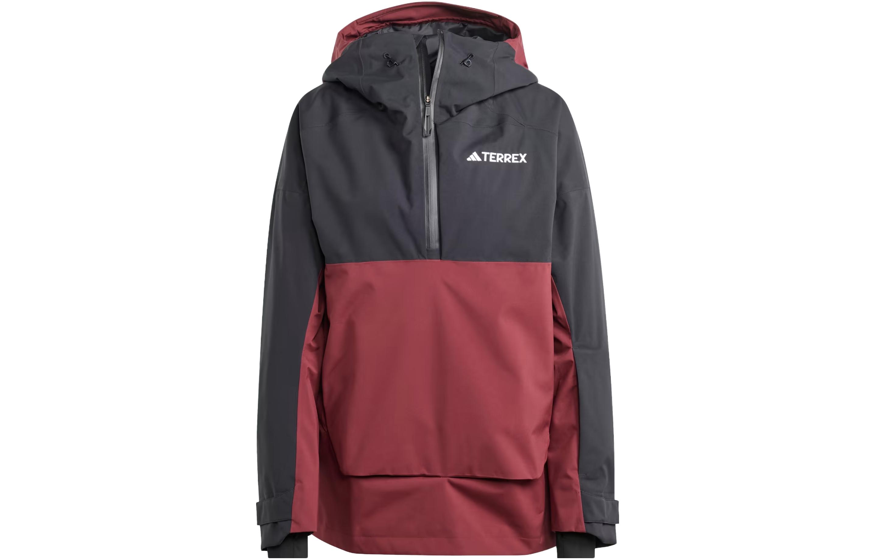 Adidas Jackets Women s Contour Red Hooded Moderate Other IB4223 M