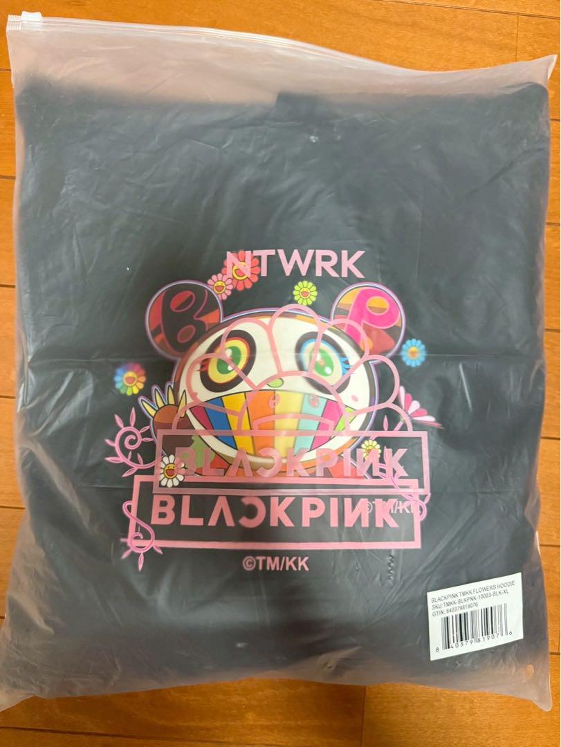 

[USED] BLACKPINK Takashi Murakami Hoodie XL
