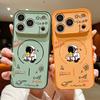 Case For iPhone 17 Pro Max Creative Astronaut Formula Print Magnetic For Magsafe Hybrid Slim Matte Cover For iPhone 16 15 14 13 Pro Max