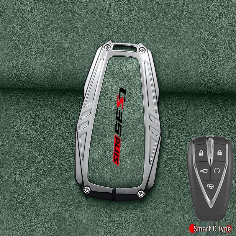 2024 Changan CS35 PLUS Key Case Blue Whale NE Edition - Protective Shell for Men and Women