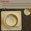 Universal Bathroom Ventilation Fan Backflow Prevention Valve (80mm/100mm)