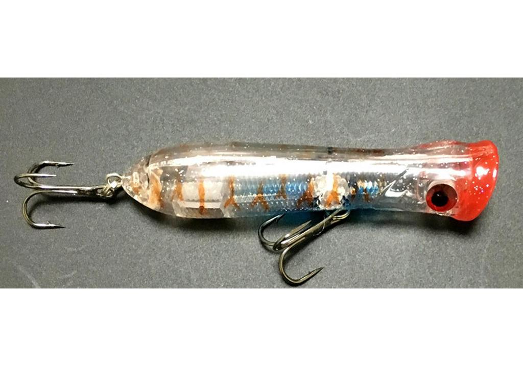 85mm Popper Minnow Fishing Lure - 11g Bait