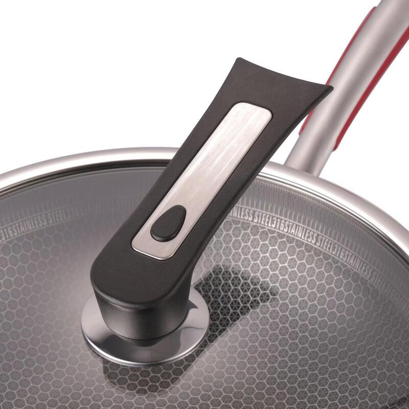 Wutuo 316 Stainless Steel Non-stick Wok