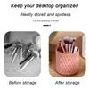 Desktop 360 Draaiende Cosmetische Opbergdoos Make-up Koffer Huidverzorgingsproducten Organizer Koffer Plastic Make-up Kwasten Organizer Container