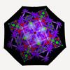 1pc Sacred Geometry Mandala Automatic Folding Umbrella. Portable collapsible design, Best  birthday festival gift yy250924169