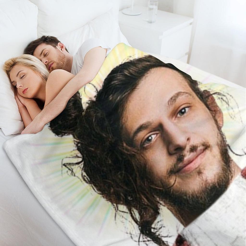 Subtronics Jesus Throw Blanket anime Softest sofa bed halloween Blankets
