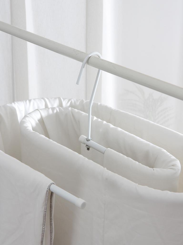 Spiral hanger balcony drying stainless steel rotary hanger towel quick drying Spiral hanger hook bed sheet hanger