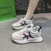 Women's autumn platform versatile color matching dad shoes