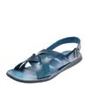 Unisex Multi Strap Sandal Black Hs21brd003bl