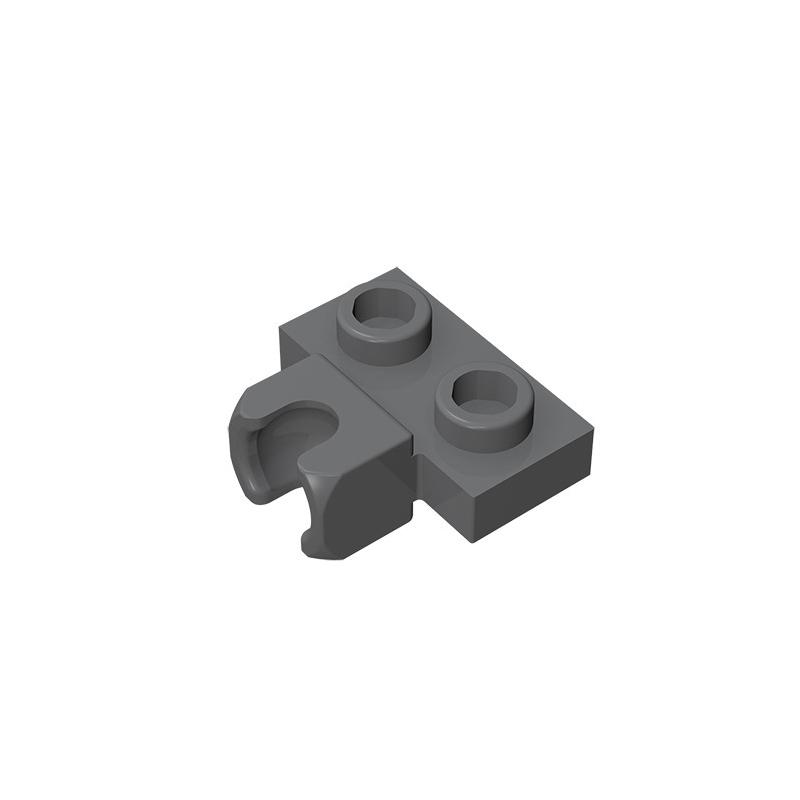 

55pcs MOC compatible 14704 building block parts, 2x1 single-sided ball socket plate, DIY children s toy technology parts 55pcs темно-серого