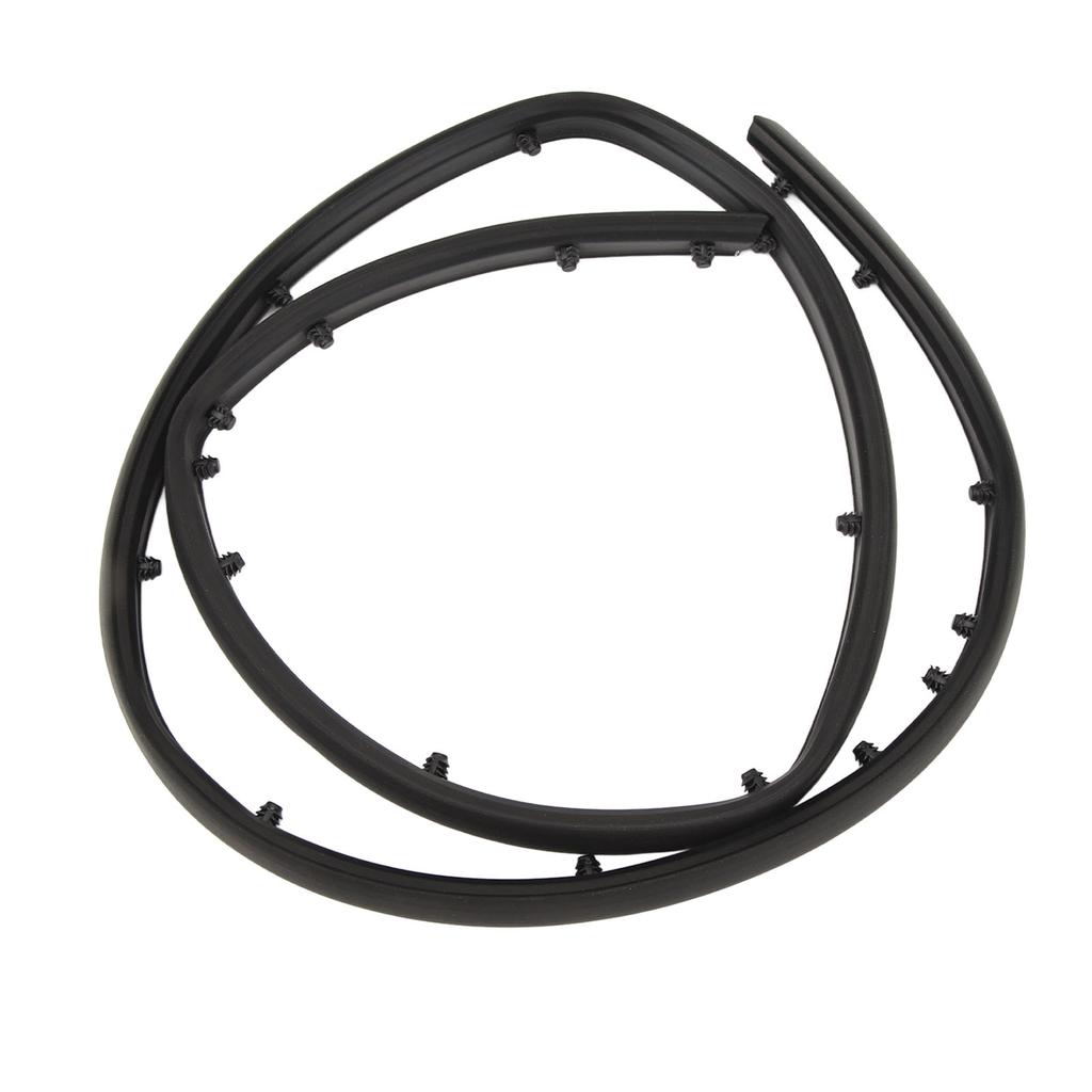 Dichtleiste für Stoßstange vorne 86362 C1000 Verschleißfest Gummi-Formteil für Kühlergrill und Motorhaube für Sonata 2015 bis 2017 86362C1000