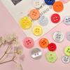 DIY Flower Bouquet Craft Kit: Resin Buttons for Creative Kids' Projects