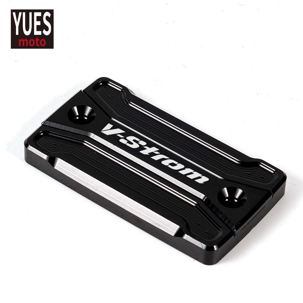 Motorcycle Accessories Brake Fluid Cylinder Master Reservoir Cover Cap FOR SUZUKI V Strom 250 650 1000 DL250 650 1000 XT