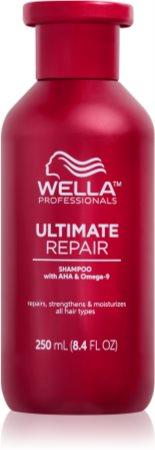 

укрепляющий шампунь для поврежденных волос TU прозрачный