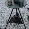 Camping Rundtisch Outdoor Tourist Tragbar Faltbar Leicht Aluminiumlegierung Selbsthebender Tisch Outdoor Zubehör