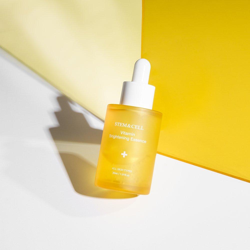 [Cherem] Stem&Cell Vitamin Brightening Essence 1 bottle (30ml) /Skin Vitamin Vitamin Essence Whitening Essence