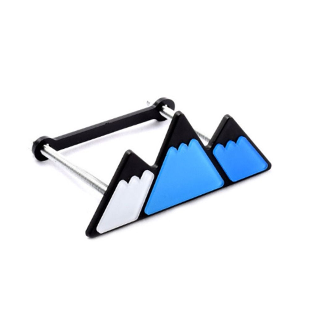 For Tundra Highlande Anti-collision For Toyota Emblem Modified Decorative Strip 3 Grille Badge Car Protection