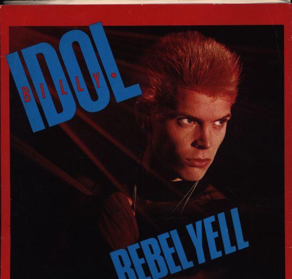 7inch Record BILLY IDOL - Rebel Yell CHS42762 Chrysalis 1983 Canada Rock Used