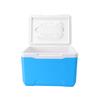 Insulated Ice Chest Box 13L Portable Ice Retention Cooler for Beach Camping Picnic Fishing Barbecue