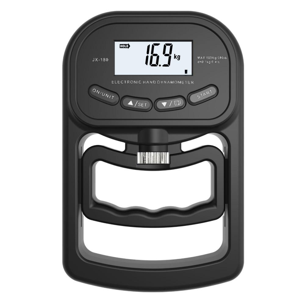 396Lbs/180Kg Digital Hand Dynamometer Electronic Grip Strength Measurement Meter  Home School