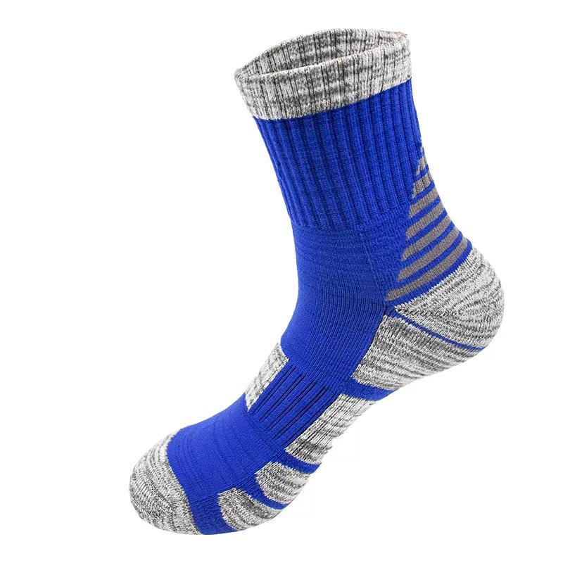 Hiking Climbing Socks Towel Bottom Men Thickened Outdoor Jogging Sports Socks Sweat Absorbing and Deodorant Heattech Autumn and Winter Socks