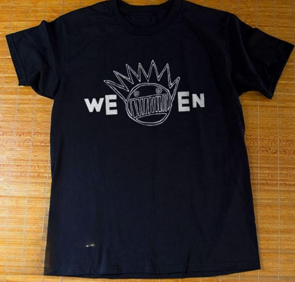 Ween Band Alternative Rock Band Logo Unisex TShirt Size S5xl S