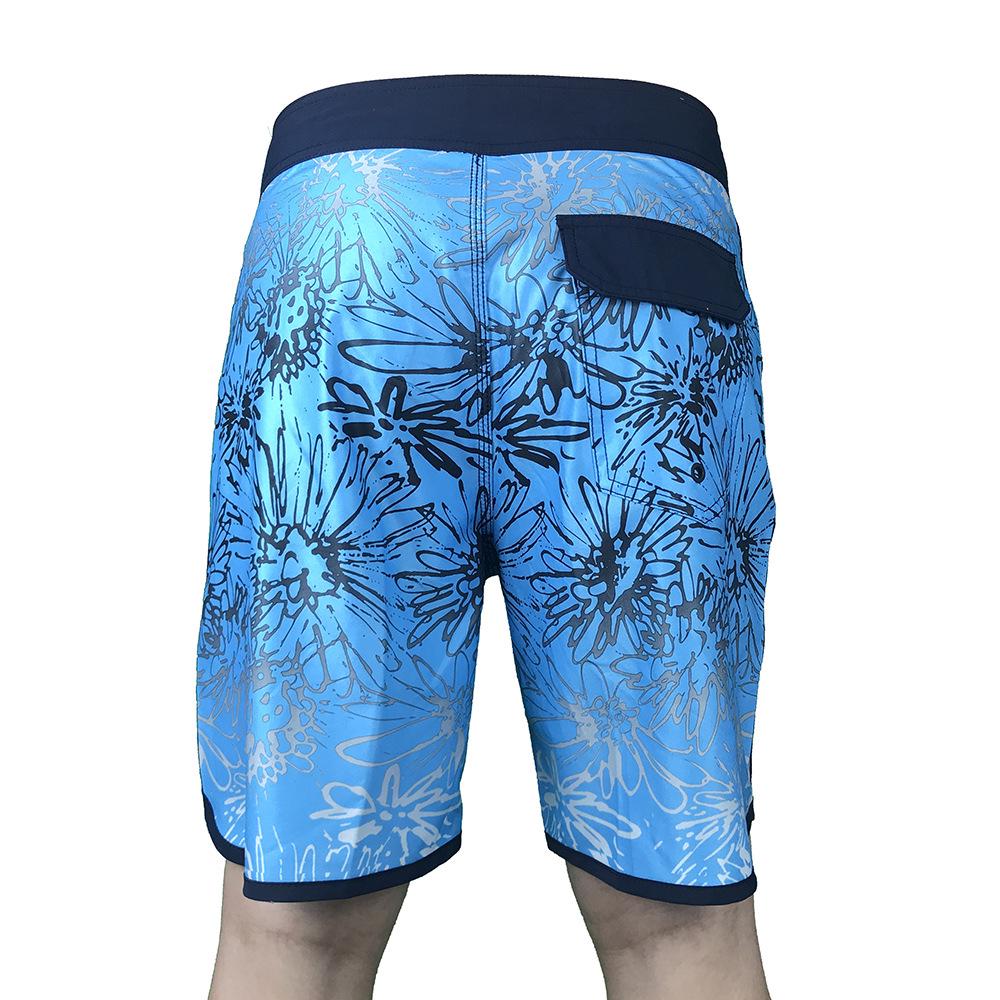 ASFTWO Waterproof Four-Way Stretch Men's Surfing Shorts