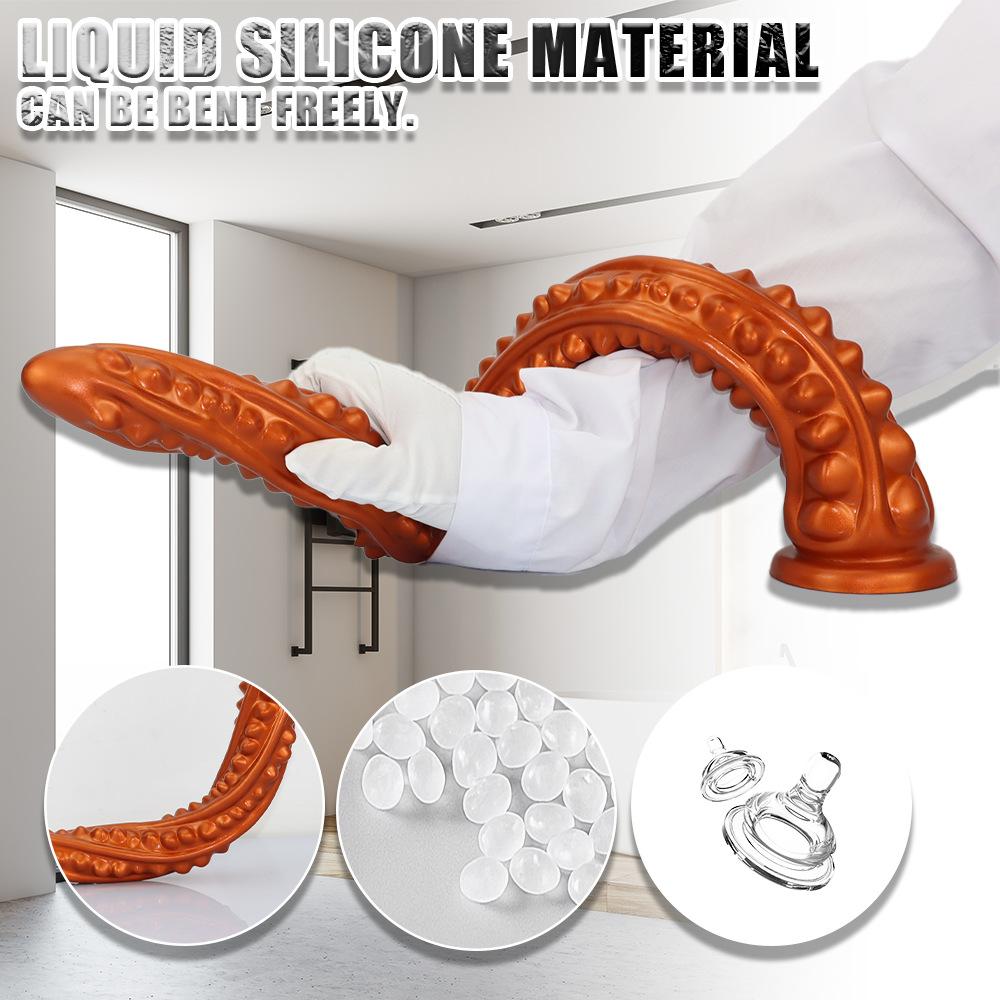 Extra-Length Anal Plug Set - Liquid Silicone, Beginner to Advanced, for Men & Women, Adult Pleasure Product
