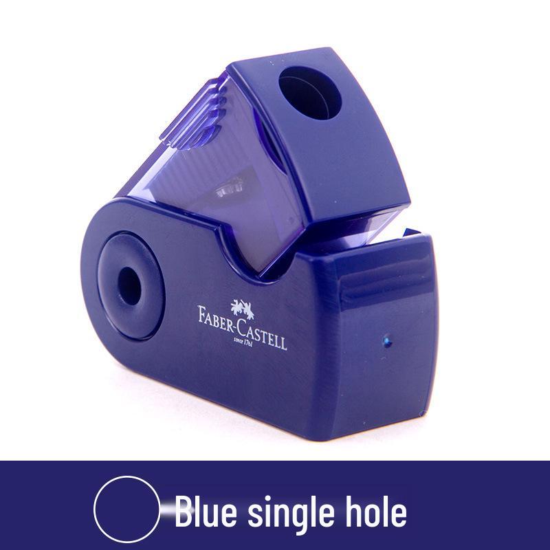 Faber-Castell Double & Single Hole Pencil Sharpener for Students and Artists