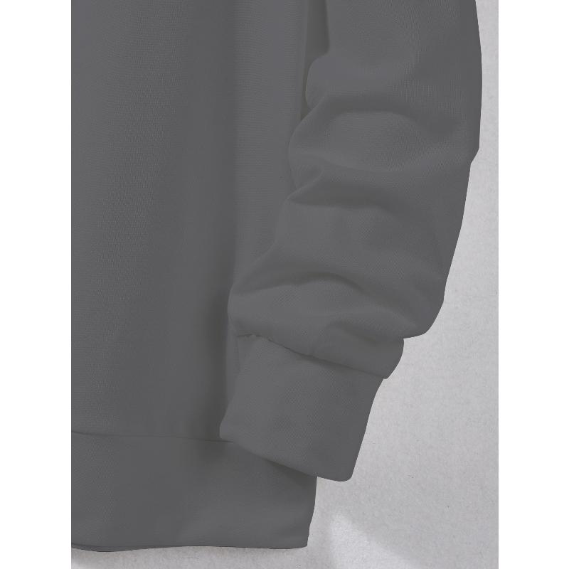 Men's 2 Piece Polyester Athletic Tracksuit Crew Neck Sweatshirt and Relaxed Shorts for Gym