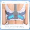 Back Posture Corrector Adjustable Neck Brace Training Equipment Home Office Man Woman  Shoulder Support Correction Belt
