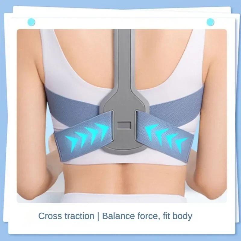 Back Posture Corrector Adjustable Neck Brace Training Equipment Home Office Man Woman  Shoulder Support Correction Belt